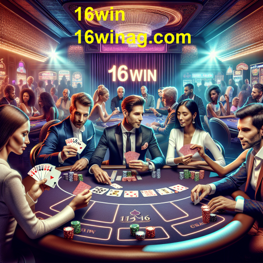 Descubra o Fascinante Mundo dos Jogos de Cartas no 16win