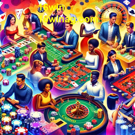 A Emoção dos Jogos de Cassino no 16win