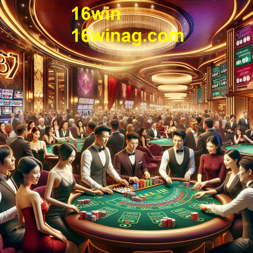 A Ascensão dos Jogos Ao Vivo no 16win