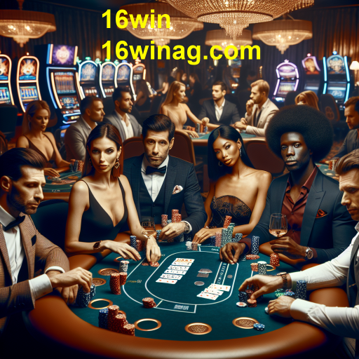 Explorando o Mundo do Pôquer na 16win