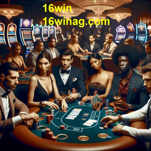 Explorando o Mundo do Pôquer na 16win